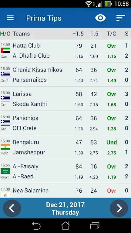 Football Predictions PrimaTips應用截圖第2張
