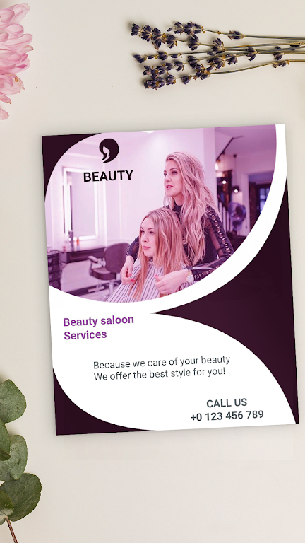 Flyers, Poster Maker, Design Capture d’écran 3