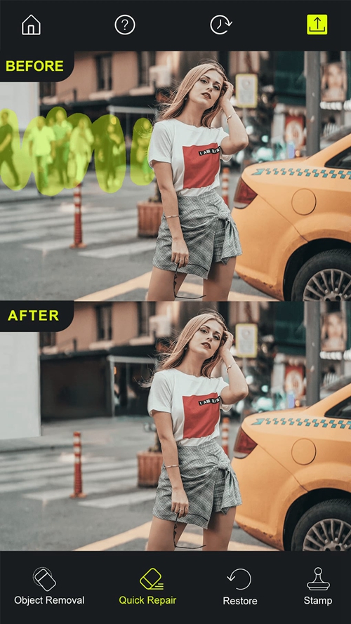 Photo Retouch — 圖片去水印，智能P圖應用截圖第3張