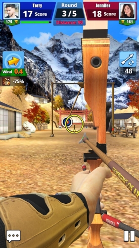 Archery Battle 3D應用截圖第1張