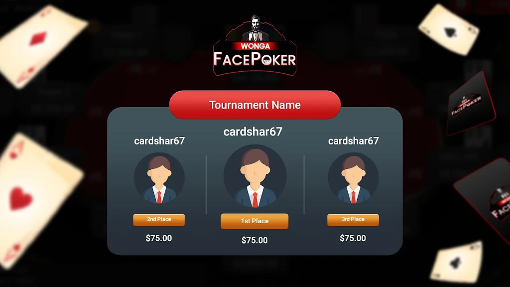 Wonga Face Poker應用截圖第4張