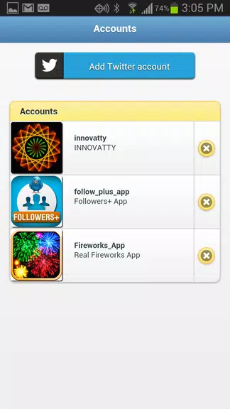Followers+ for Twitter Captura de pantalla 4