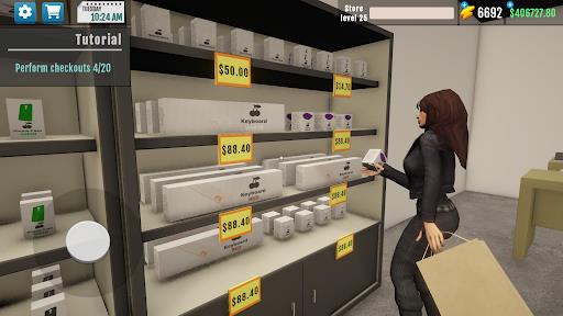 Electronics Store Simulator 3D Captura de tela 2