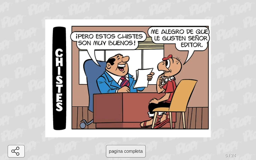 Condorito chistes semanales应用截图第2张
