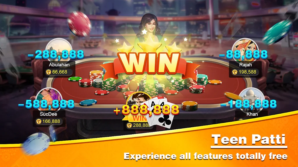 Teen Patti Run Captura de tela 1