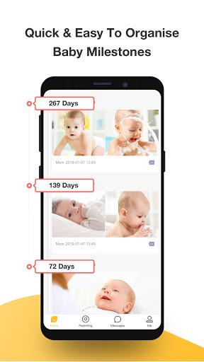 Growing-Baby Photo & Video Sharing, Family Album Captura de pantalla 4