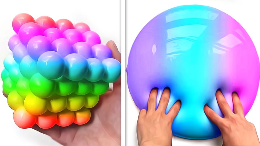 Slime Games ASMR Slime DIY Art应用截图第4张