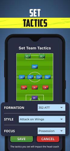 Ultimate Football Club Manager Screenshot 2