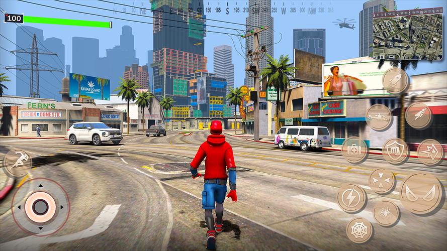 Spider Hero Fighting Games應用截圖第3張