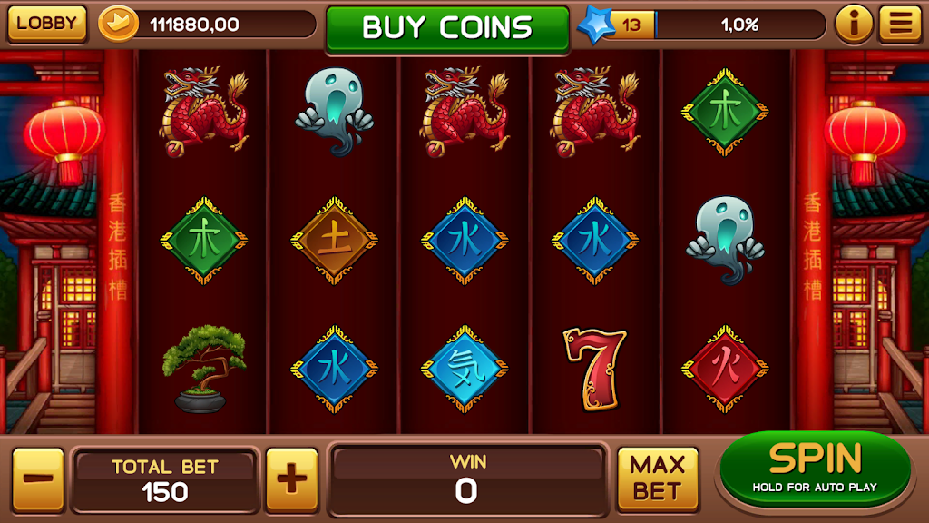 Spectre Vegas Slots Casino स्क्रीनशॉट 1