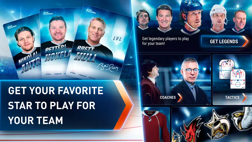 Big 6: Hockey Manager Screenshot 3