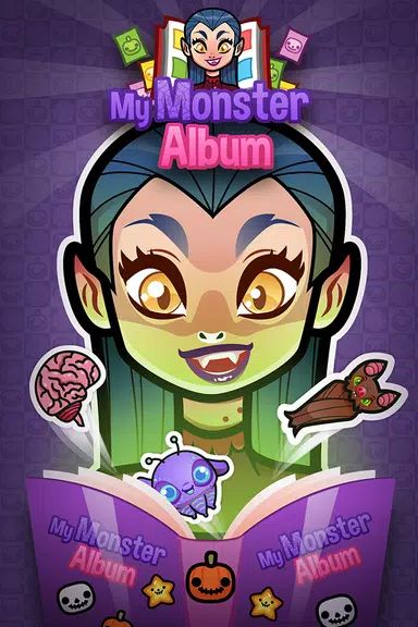 My Monster Album - Collect & T應用截圖第1張