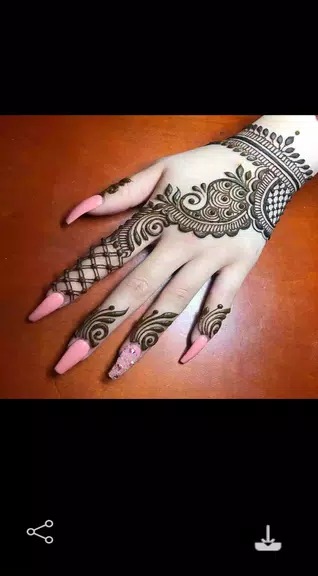 Mehndi Designs:  Hena Designs應用截圖第4張