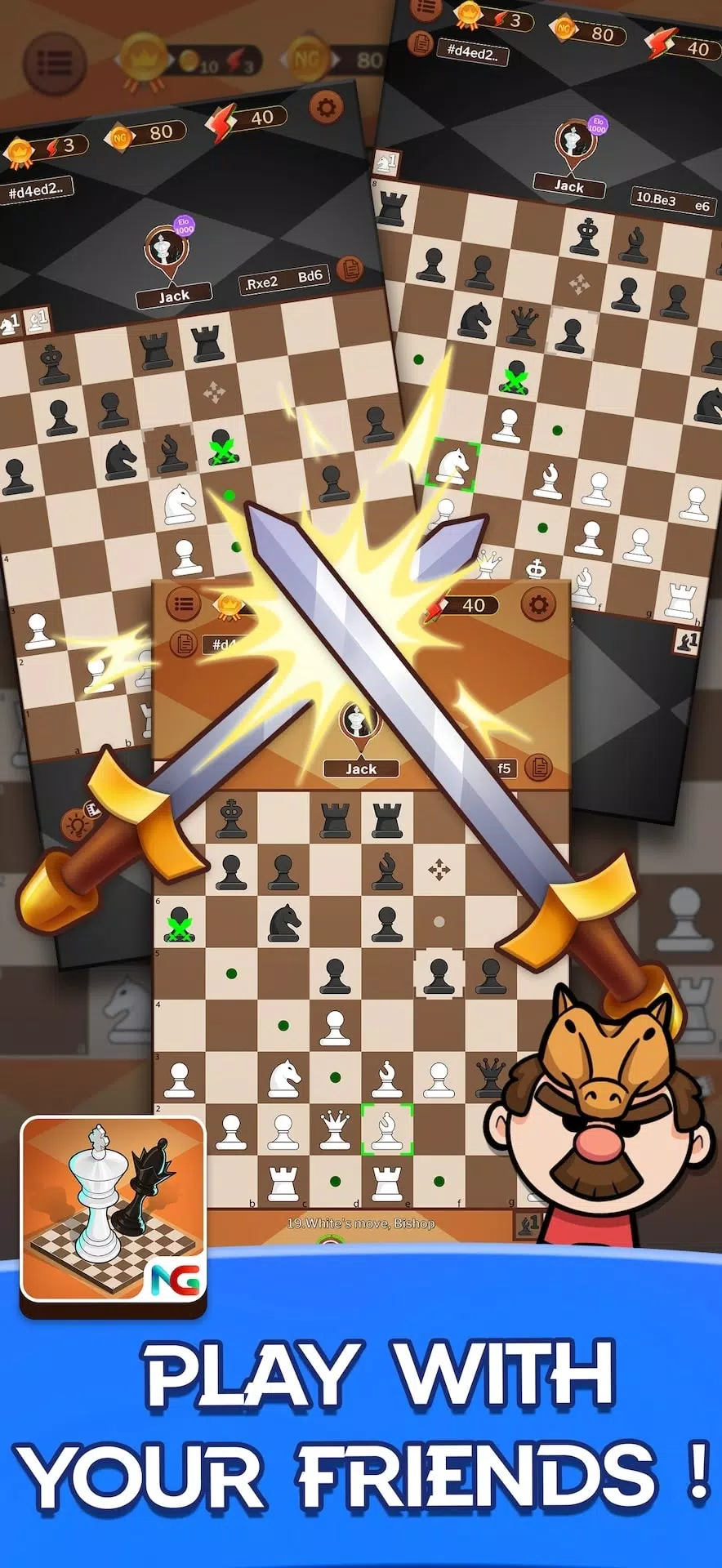 Chess Online ♙ Chess Master स्क्रीनशॉट 2