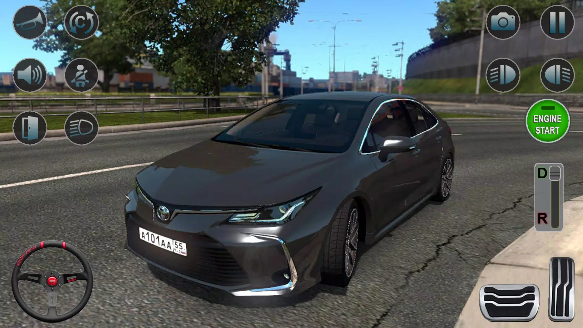 Fury Driving School: Car Game应用截图第1张
