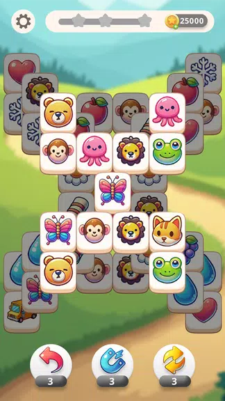 Zoo Puzzle - Match Animal स्क्रीनशॉट 4