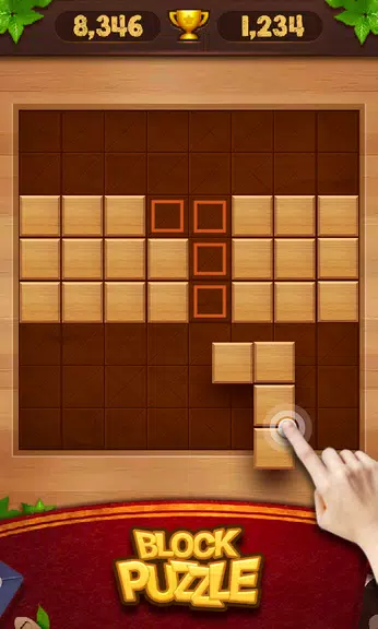 Block Puzzle - Wood Legend スクリーンショット 2