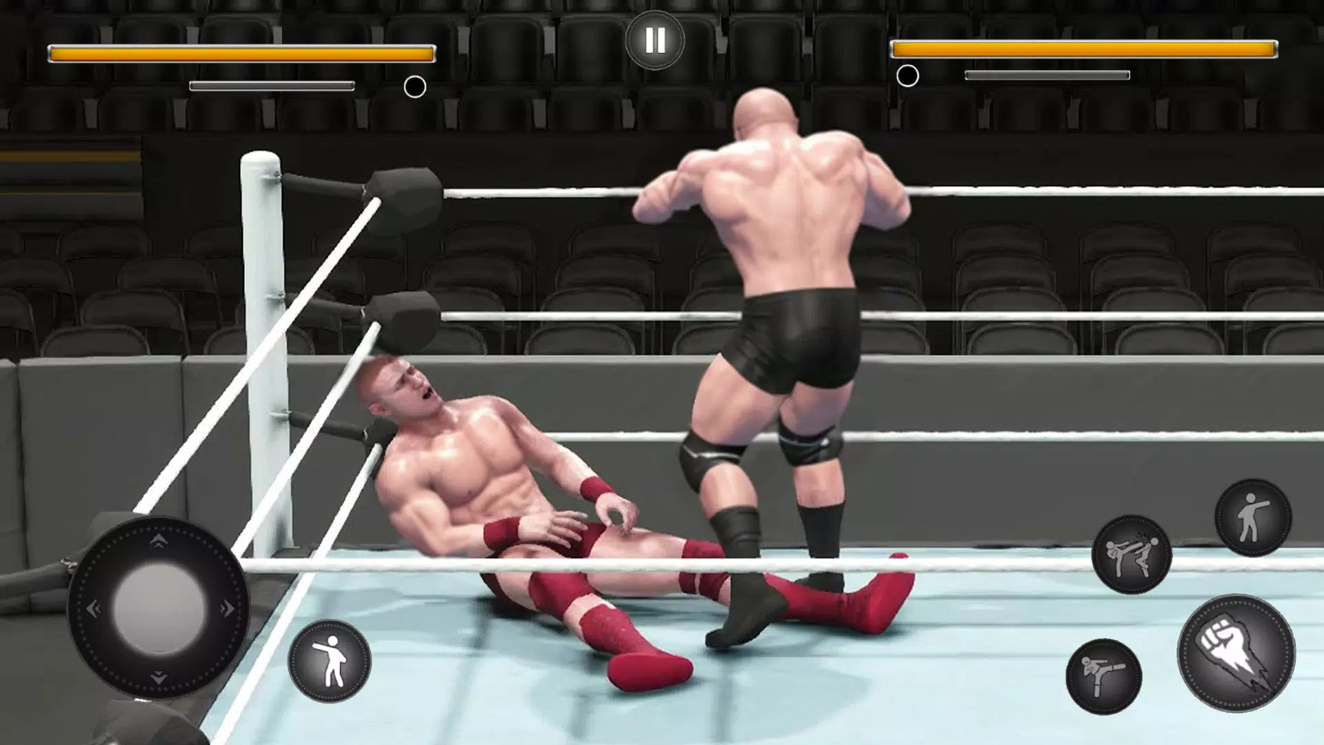 Wrestling 2024: Fighting Games應用截圖第3張