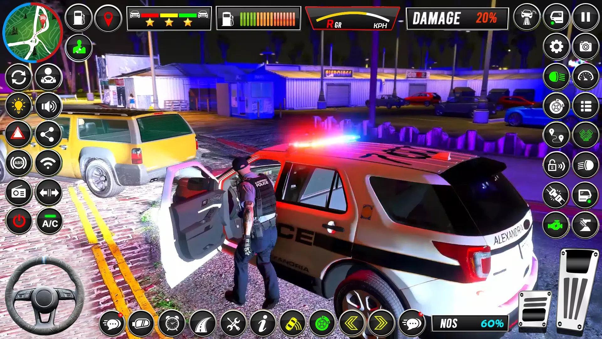 Police Simulator: Car Games Скриншот 4