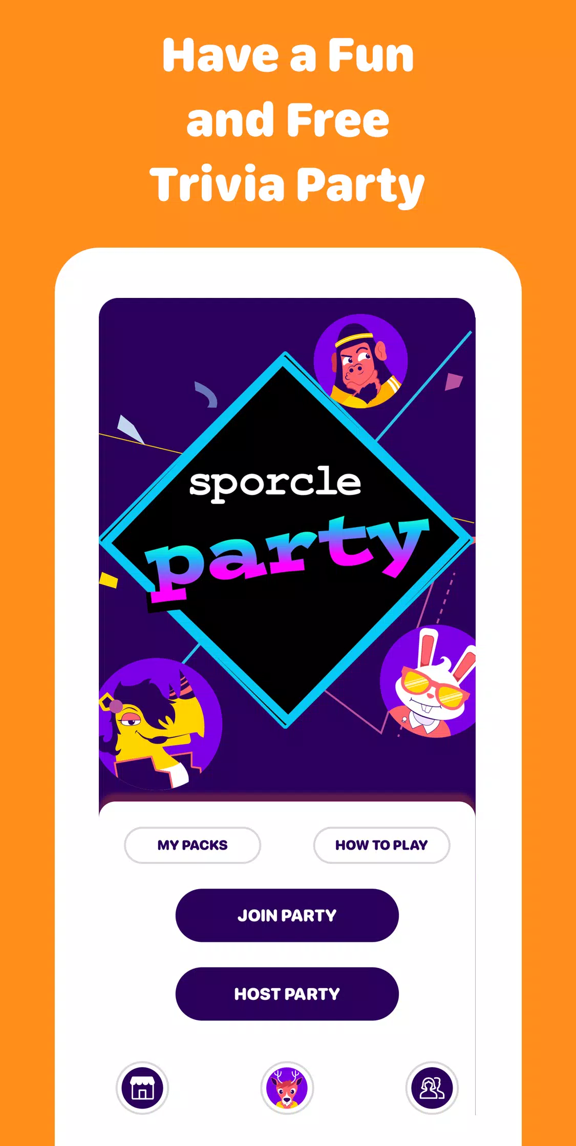 Sporcle Party应用截图第1张