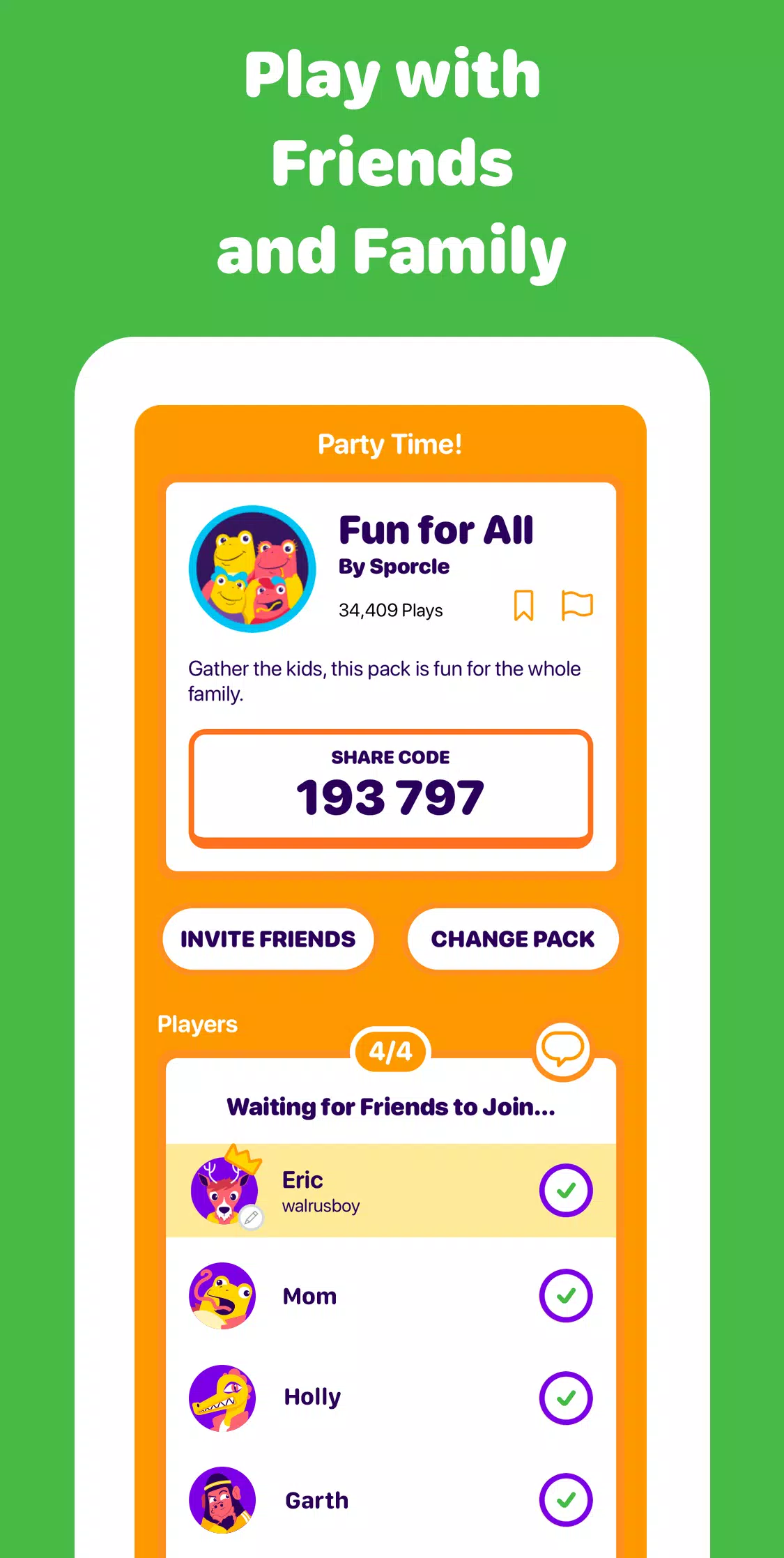 Sporcle Party应用截图第3张