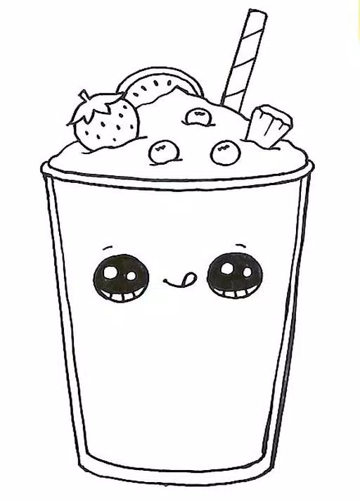 How To Draw Sweet Drink स्क्रीनशॉट 4