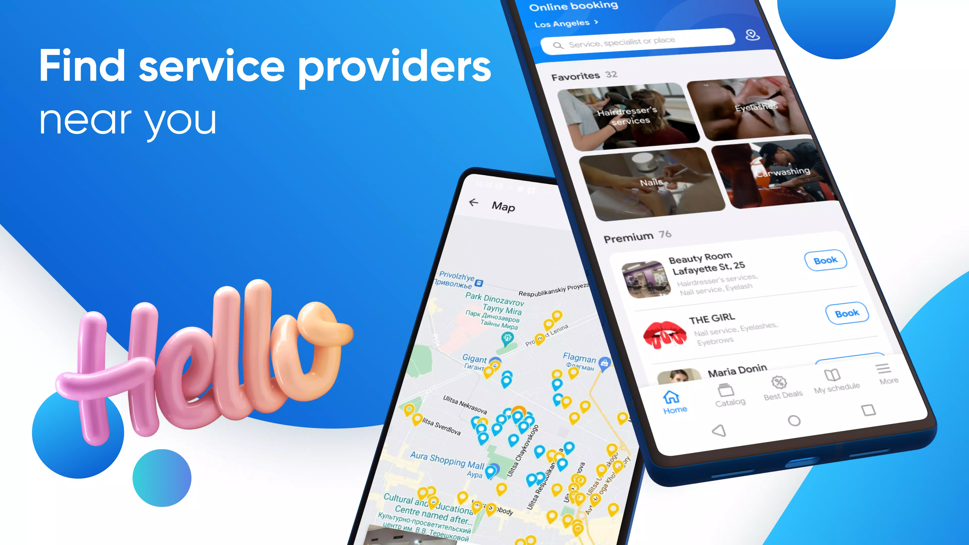DIKIDI Online應用截圖第2張