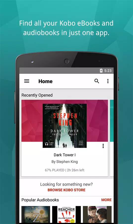 Kobo Books - eBooks Audiobooks應用截圖第2張