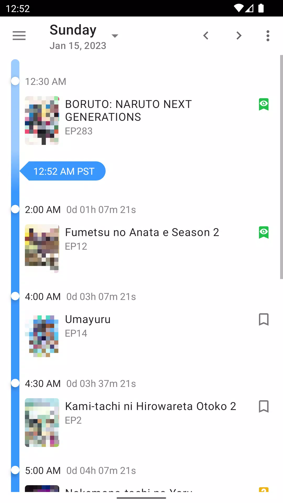 LiveChart.me应用截图第4张