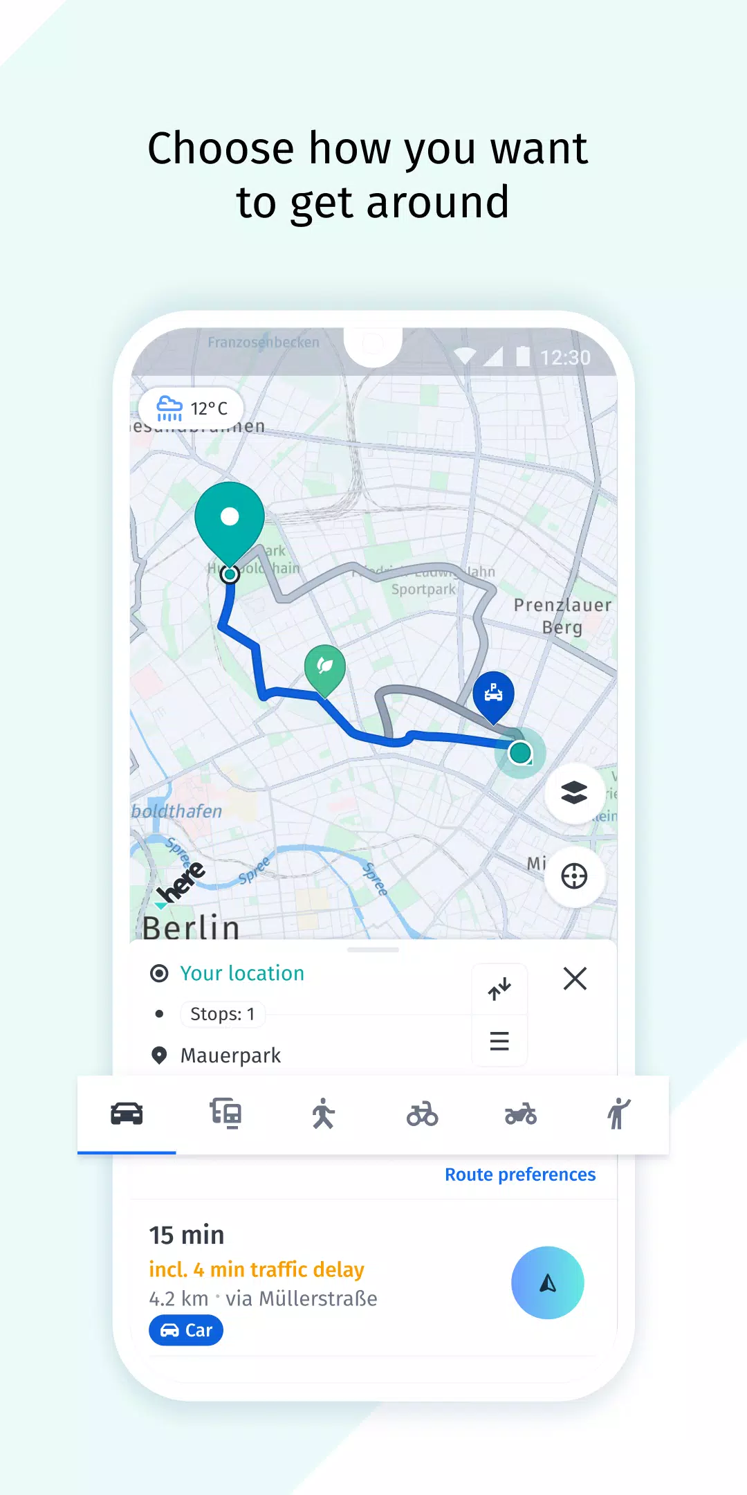 HERE WeGo: Maps & Navigation Screenshot 4