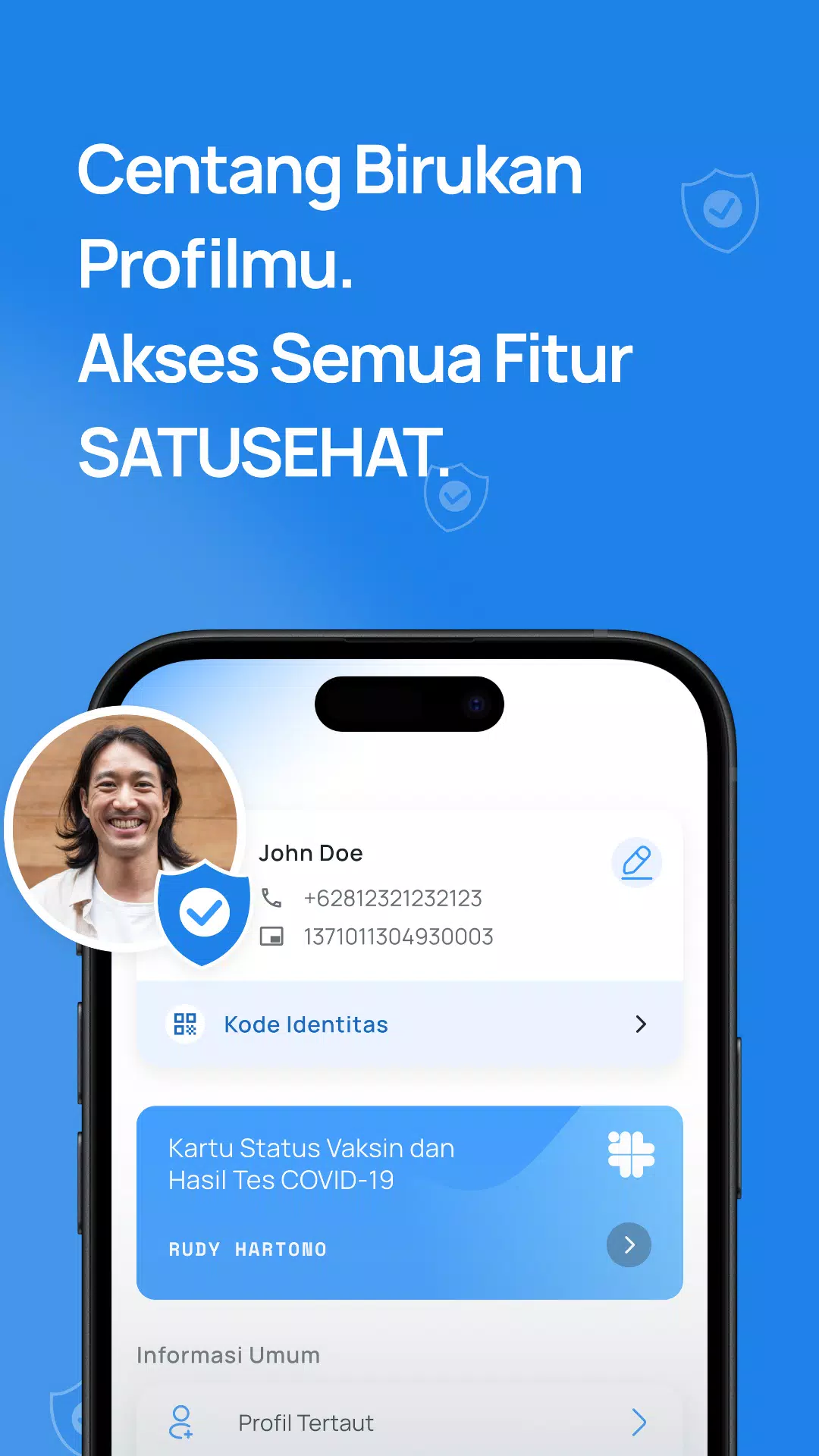 SATUSEHAT Mobile應用截圖第3張