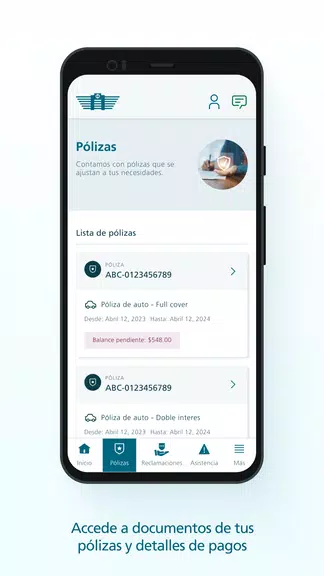 Seguros Múltiples Screenshot 3