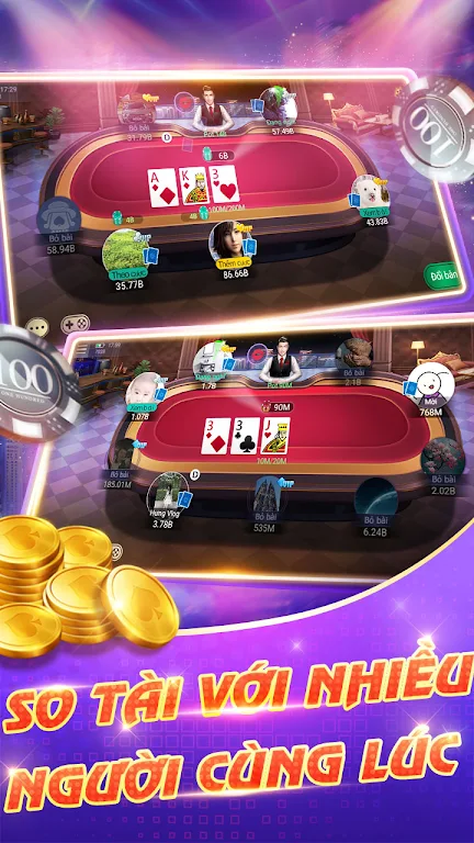 KK POKER TEXAS HOLD’EM स्क्रीनशॉट 2