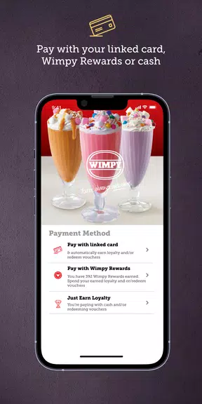 Wimpy Rewards App 스크린샷 3