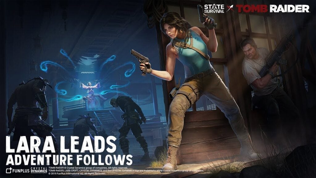 Tomb Raider schließt sich State of Survival für ein episches Crossover an!