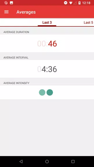 Contractions Timer for Labor スクリーンショット 4