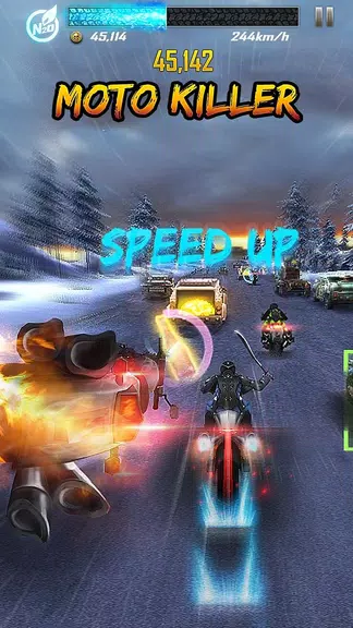 Death Moto 5 :   Racing Game Capture d’écran 1