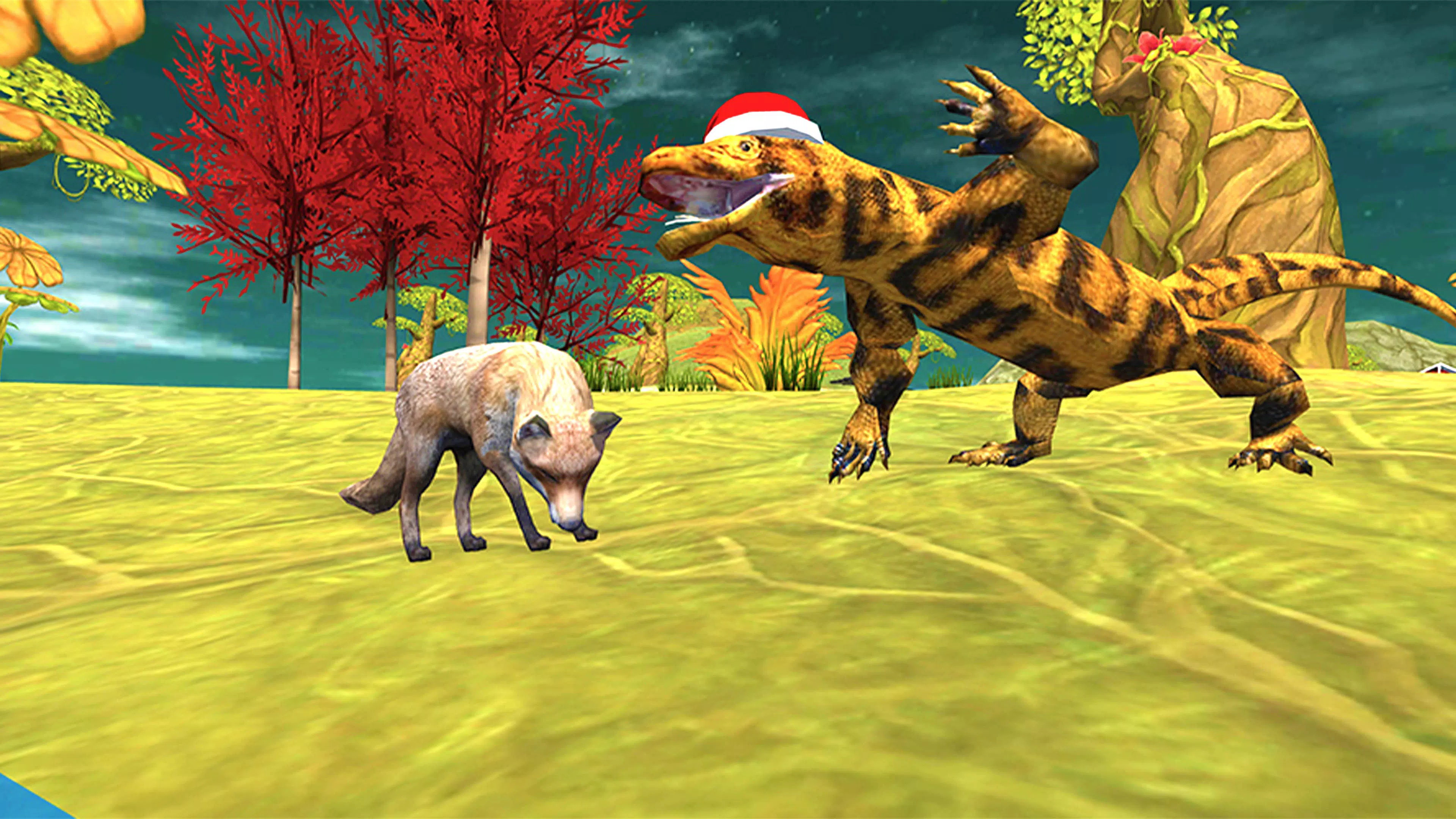 Komodo Dragon : lizard games應用截圖第3張