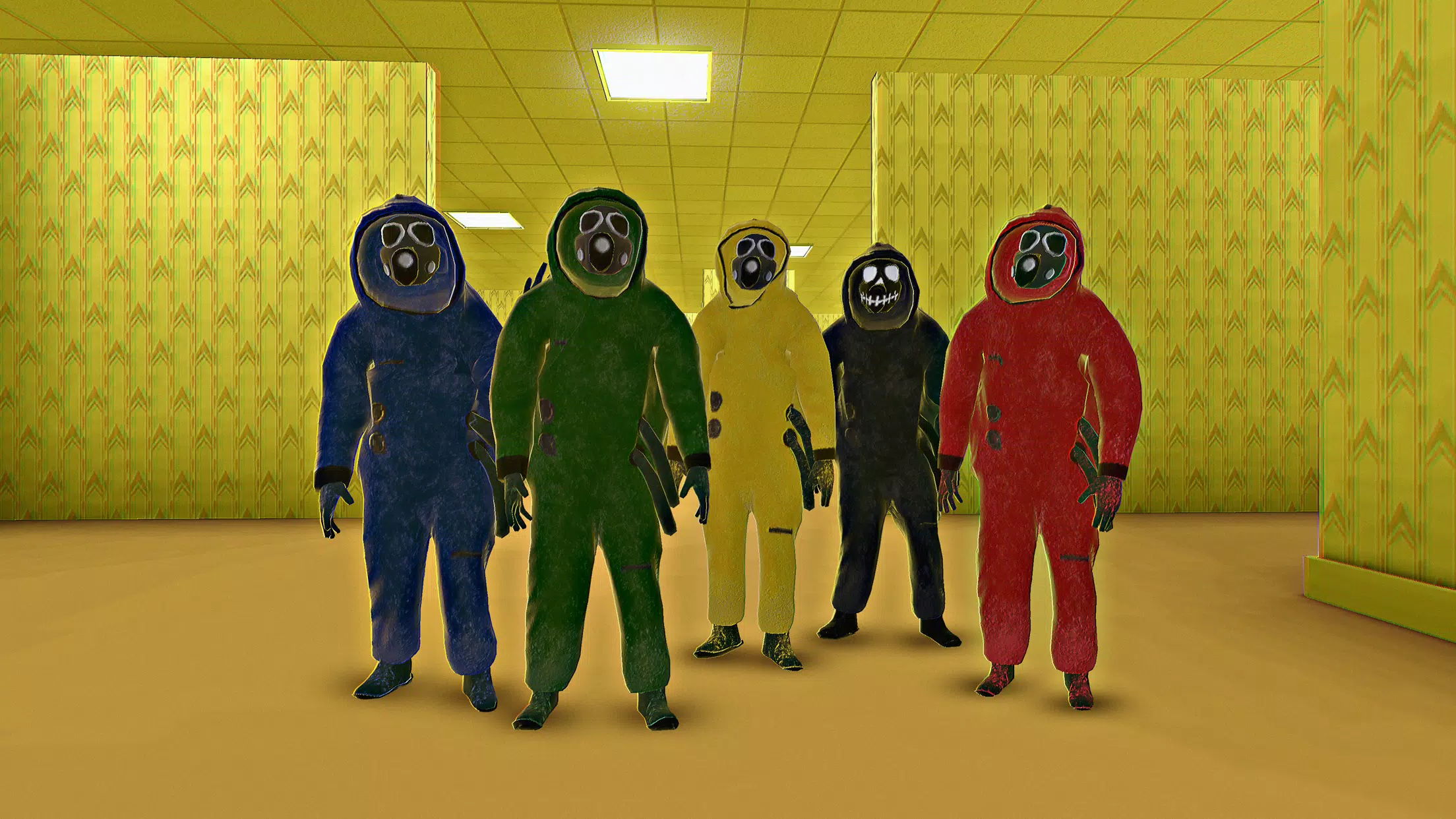 Hide in The Backrooms: Horror Screenshot 1