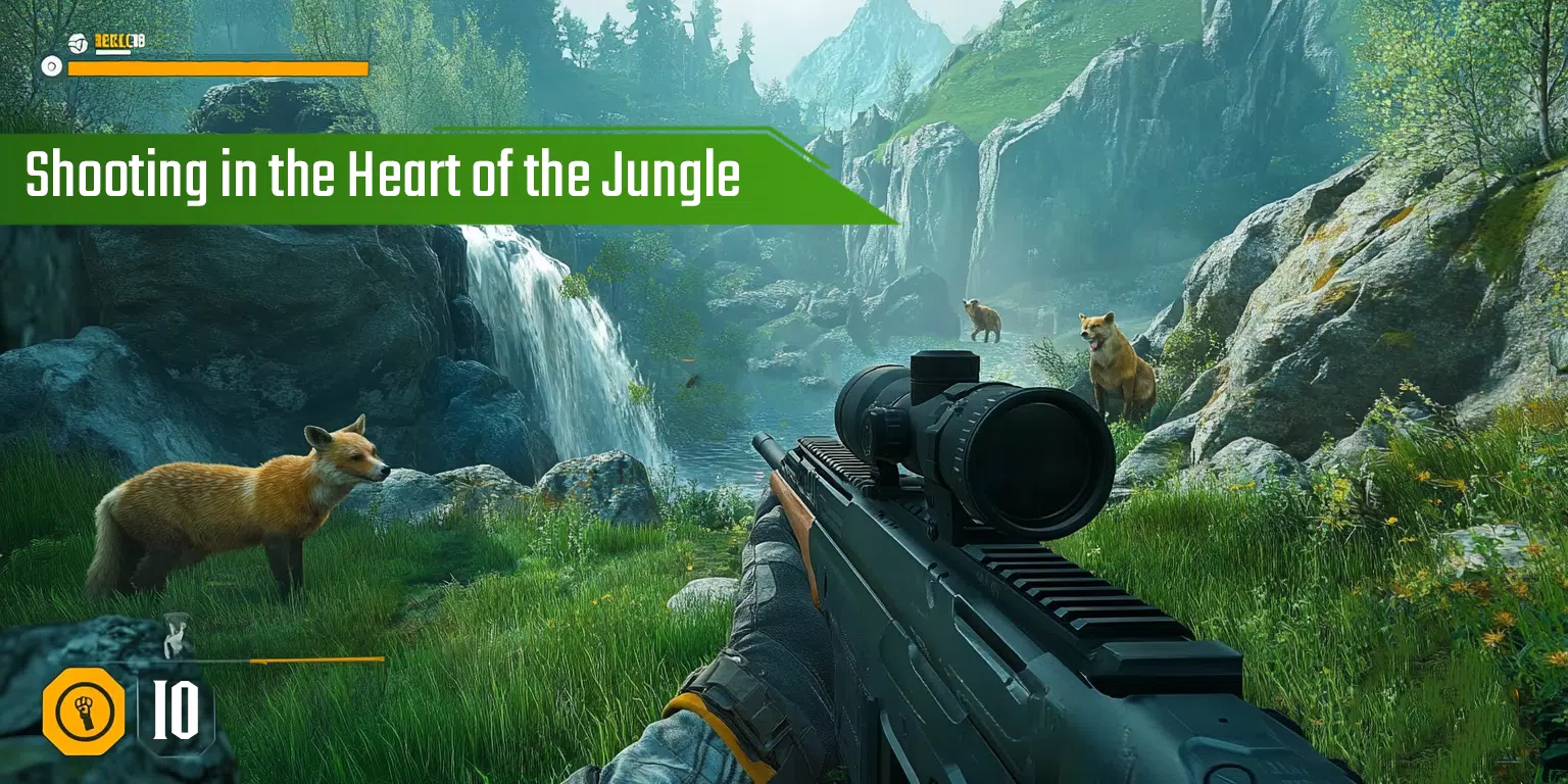 Sniper hunting jungle animals应用截图第2张
