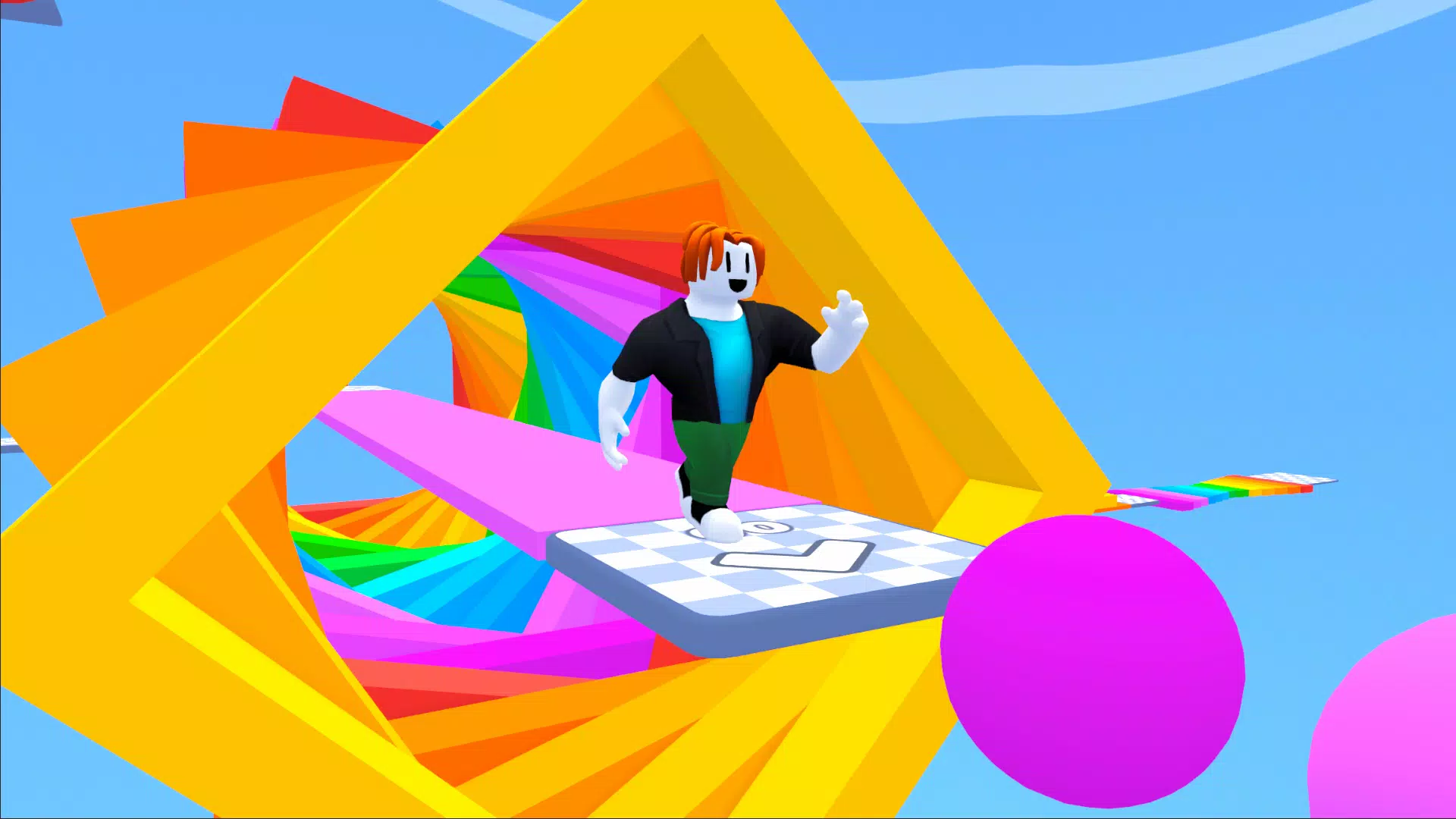 Obby World Captura de pantalla 4
