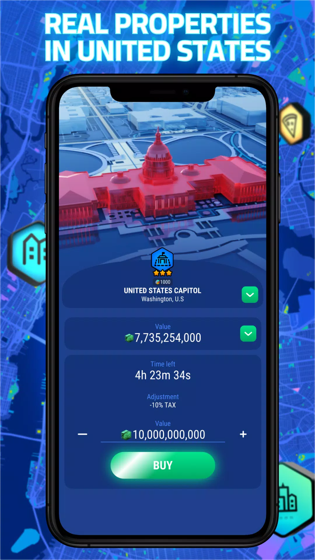 Landlord Go - Real Estate Game Скриншот 3