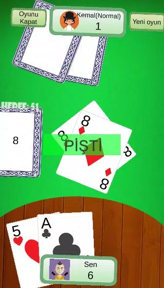 Klasik Pişti İnternetsiz 스크린샷 3