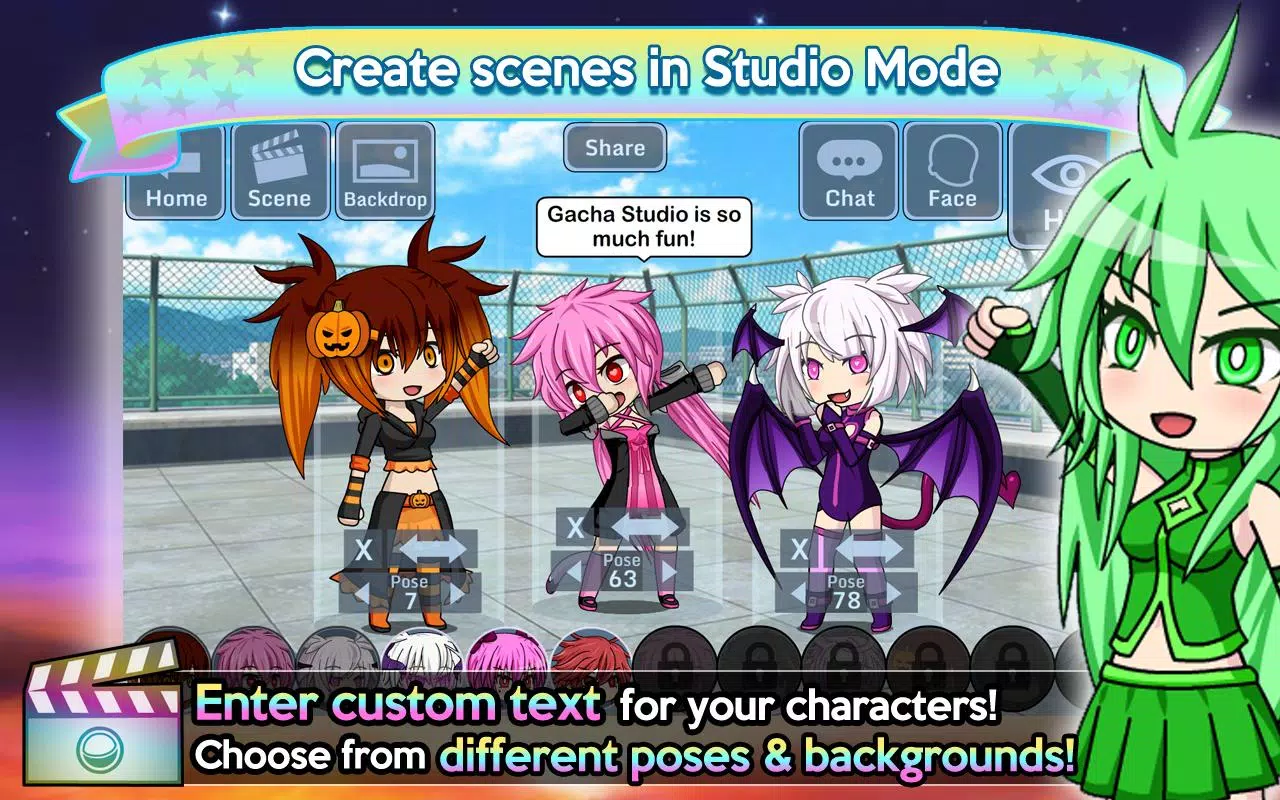 Gacha Studio (Anime Dress Up)应用截图第3张
