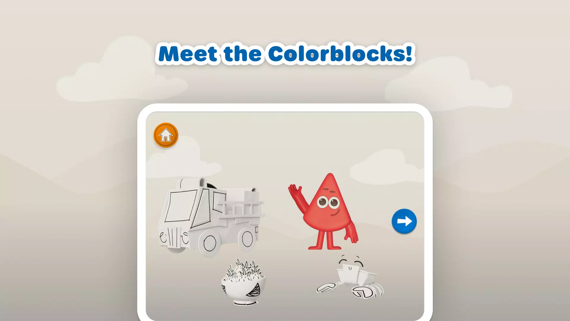 Meet the Colorblocks! Screenshot 2