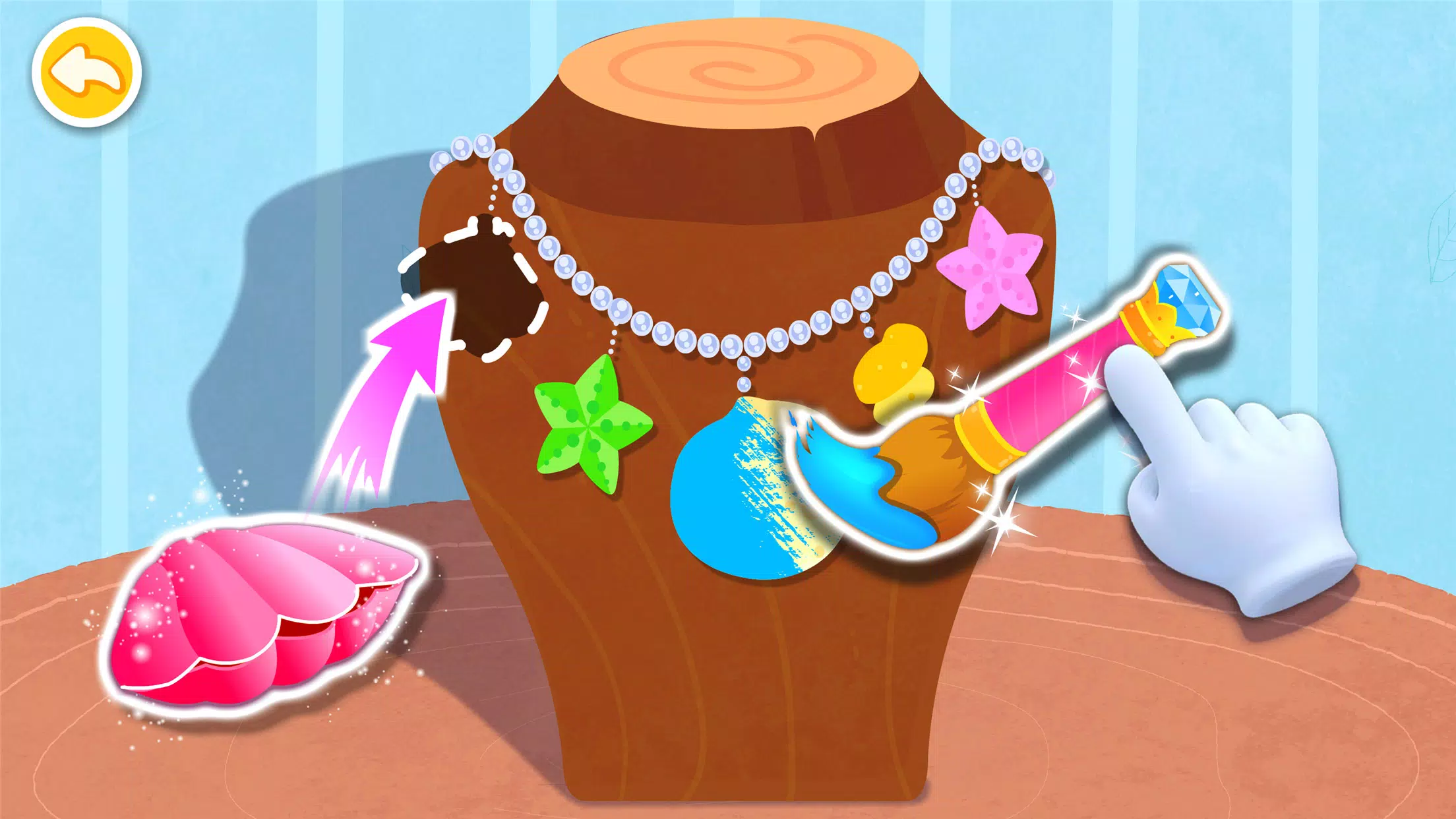 Panda Game: Mix & Match Colors Screenshot 4