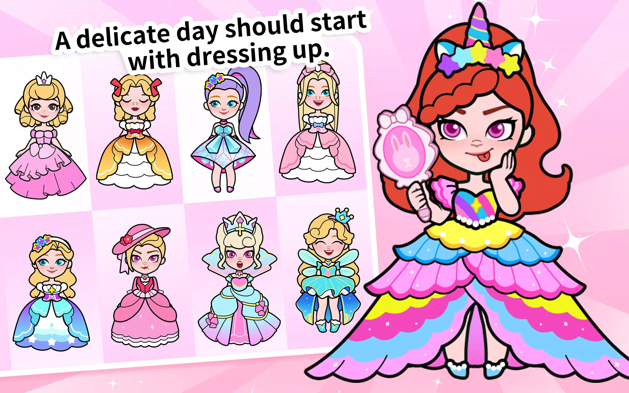 Paper Princess’s Dream Castle Скриншот 2