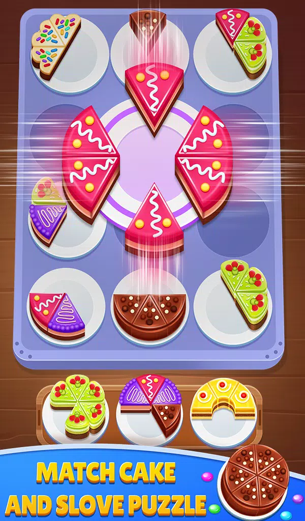 Cake Sort 3d - Match and Merge應用截圖第3張