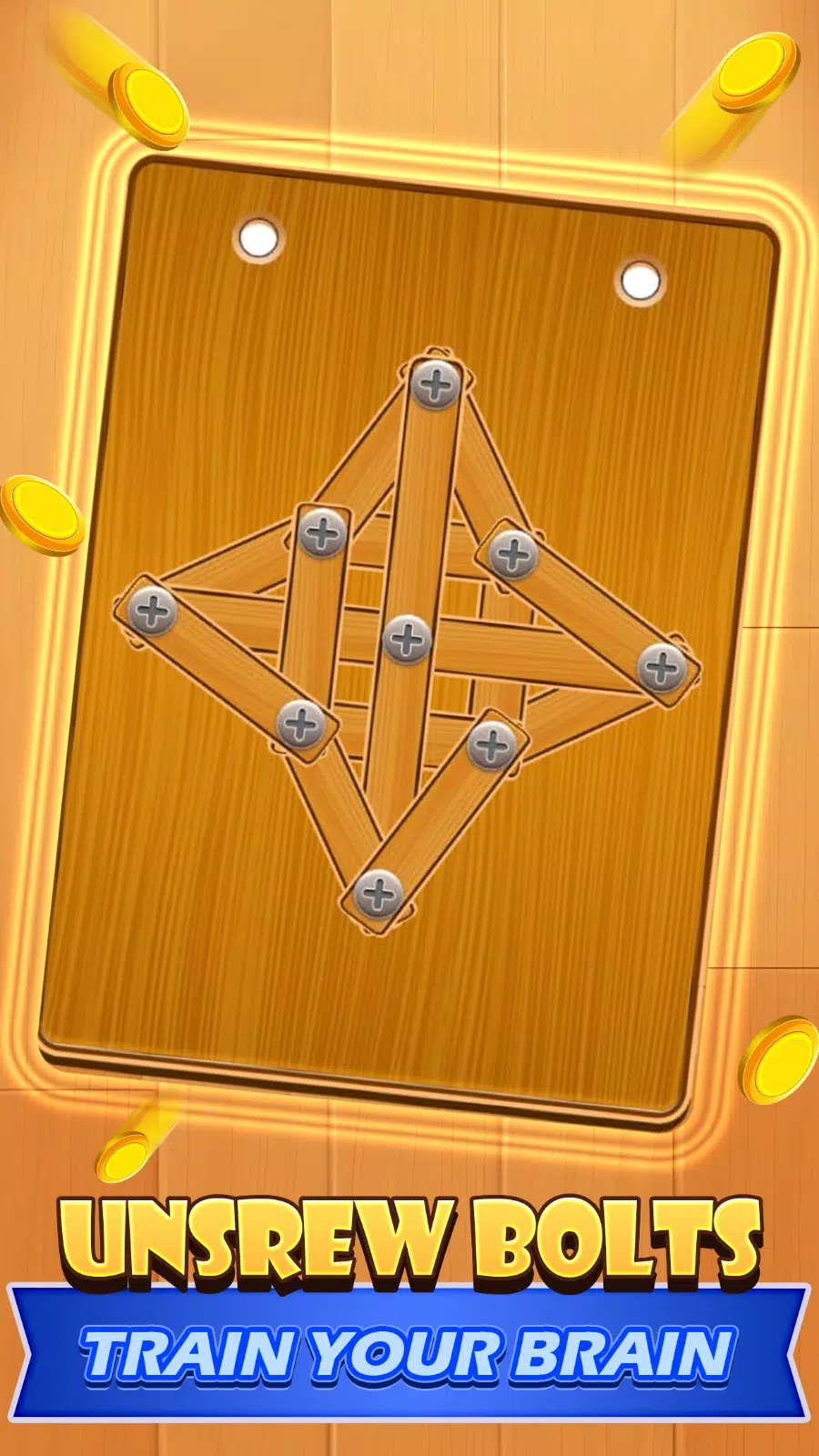 Screw Nuts & Bolt Puzzle應用截圖第1張