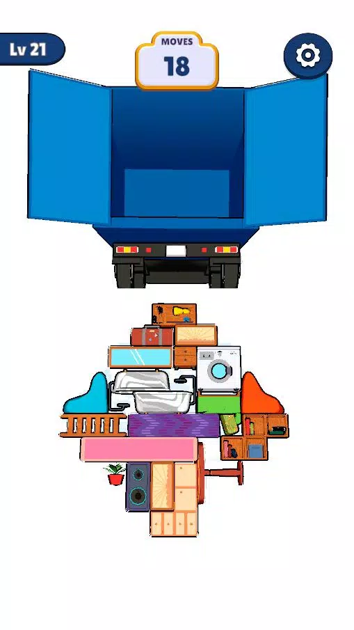 Moving Out - Puzzle Game應用截圖第2張